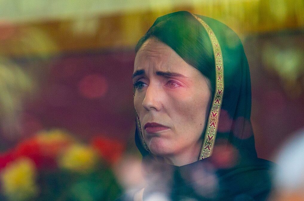 White Women, Muslims and the Nation