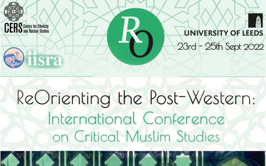 Proceedings of the 1st International Critical Muslim Studies Conferenc &hellip;