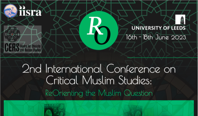 Proceedings of the 2nd International Critical Muslim Studies Conferenc &hellip;
