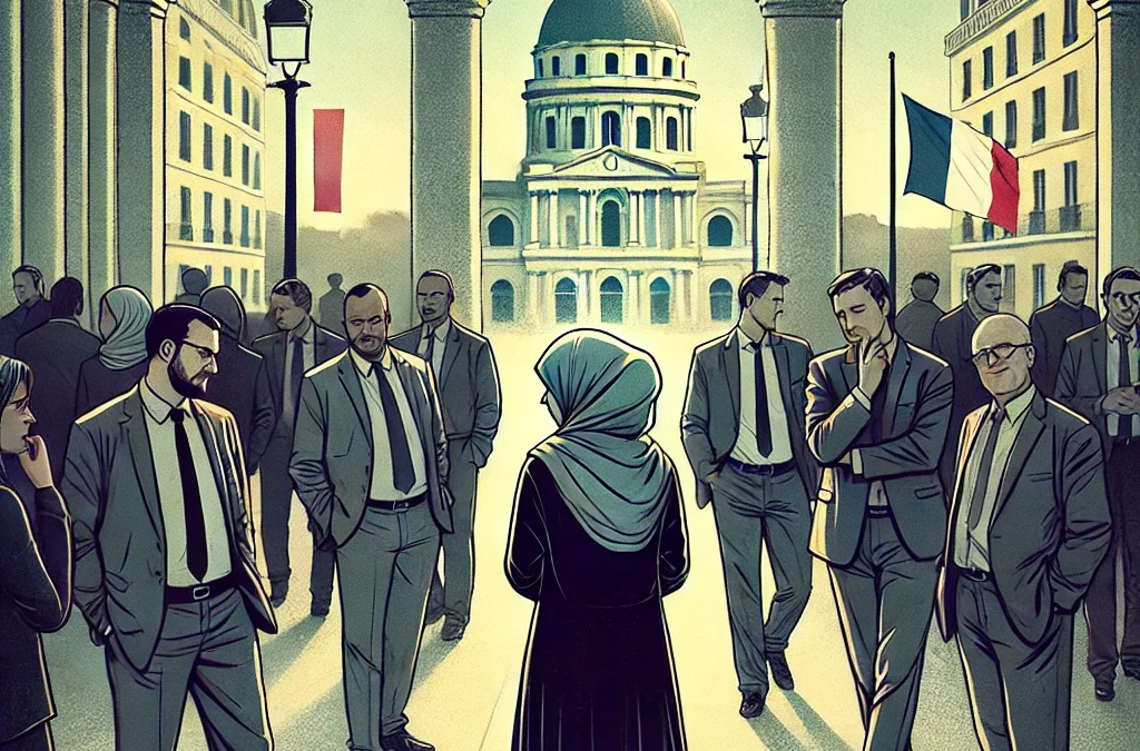 Studying Islamophobia in France as a Muslim