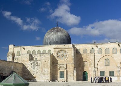 Al-Aqsa, Colonial Power, and the Illusion of Normalcy